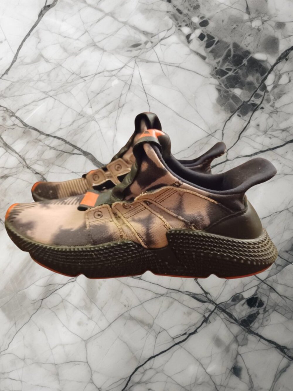 Adidas Originals PROPHERE Sneaker DB1982 Bleach Camo Rogue Denim Men's Sz 10